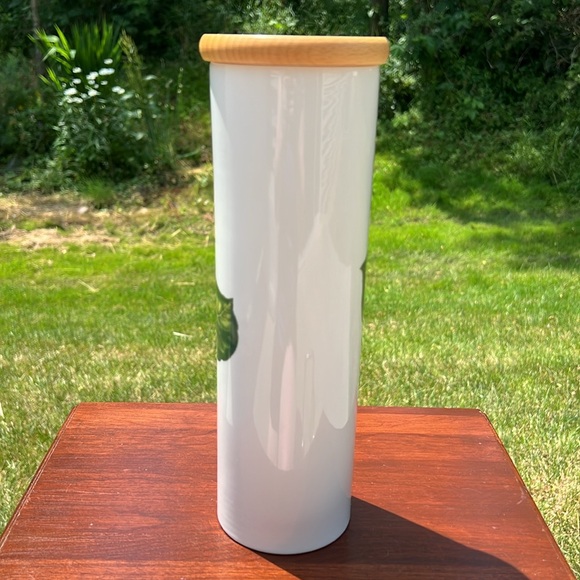 Portmeirion Pomona Susan William-Ellis Roman Apricot Storage Jar Canister - Picture 6 of 12